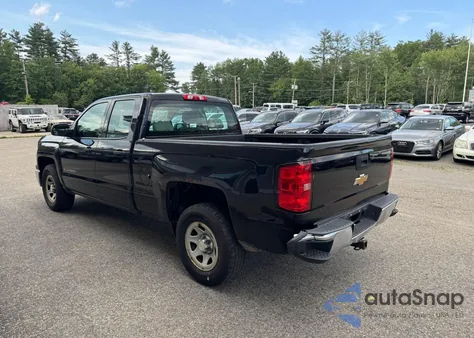 2015 Chevrolet Silverado C1500 z USA, uszkodzony, nr VIN 1GCRCPEH5FZ163849